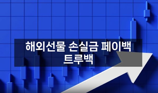 해외선물대여의 새로운 표준을 제시하는 트루백