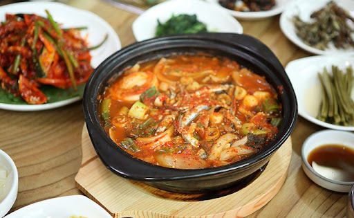 남해맛집중에서 한식 남해밥상