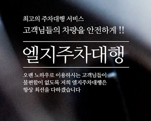 엘지주차대행으로 김포공항 주차대행을 예약하는 간편함.